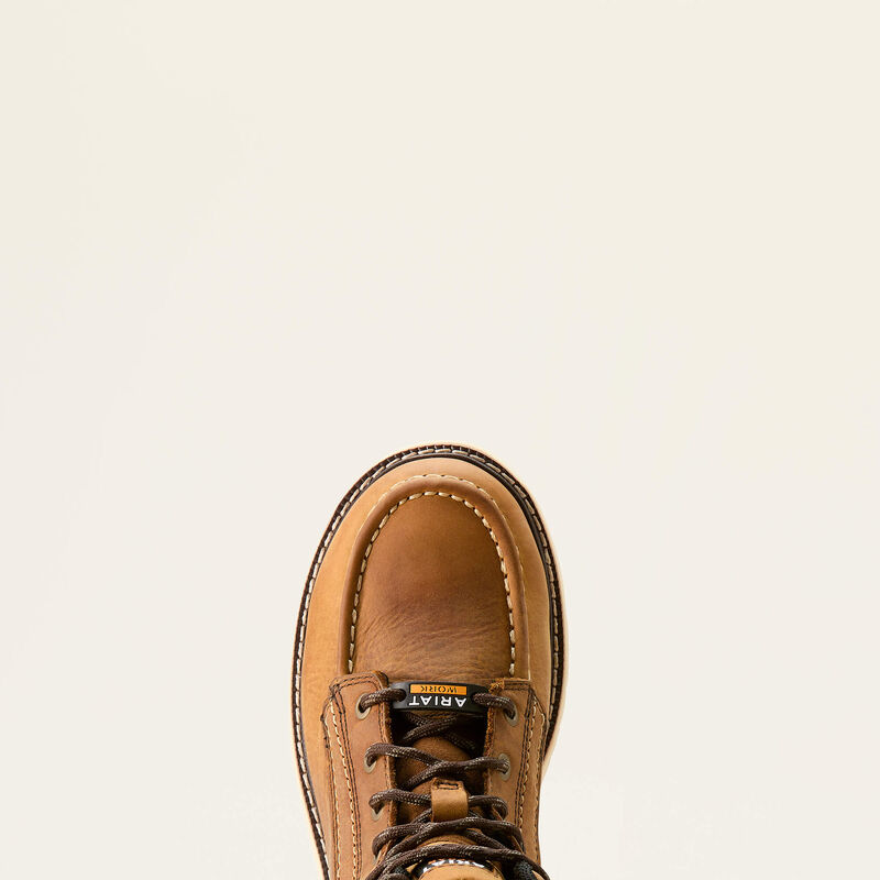 Rebar Wedge Moc Toe Waterproof Work Boot