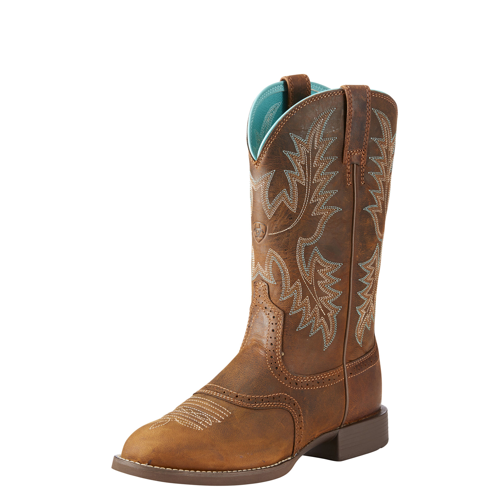 round toe cowgirl boots sale