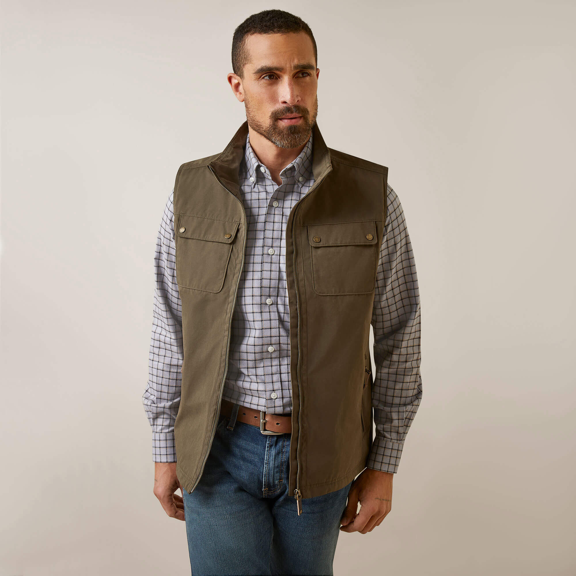 Argentium Insulated Vest