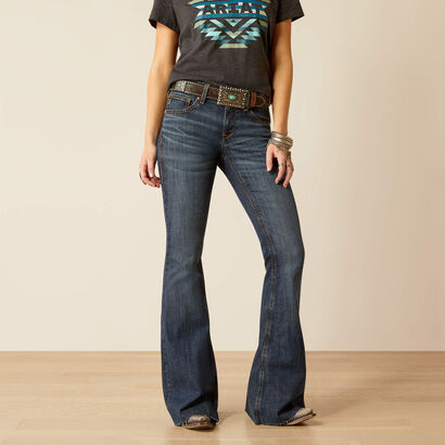 Perfect Rise Kallie Flare Jeans