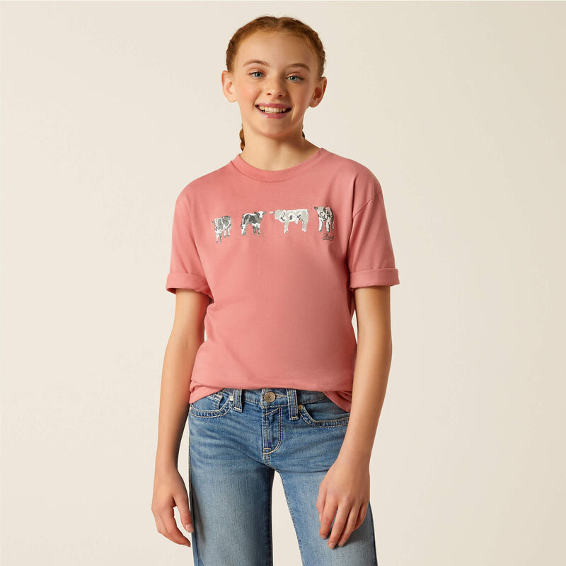 Ariat Mini Cow Squad T-Shirt