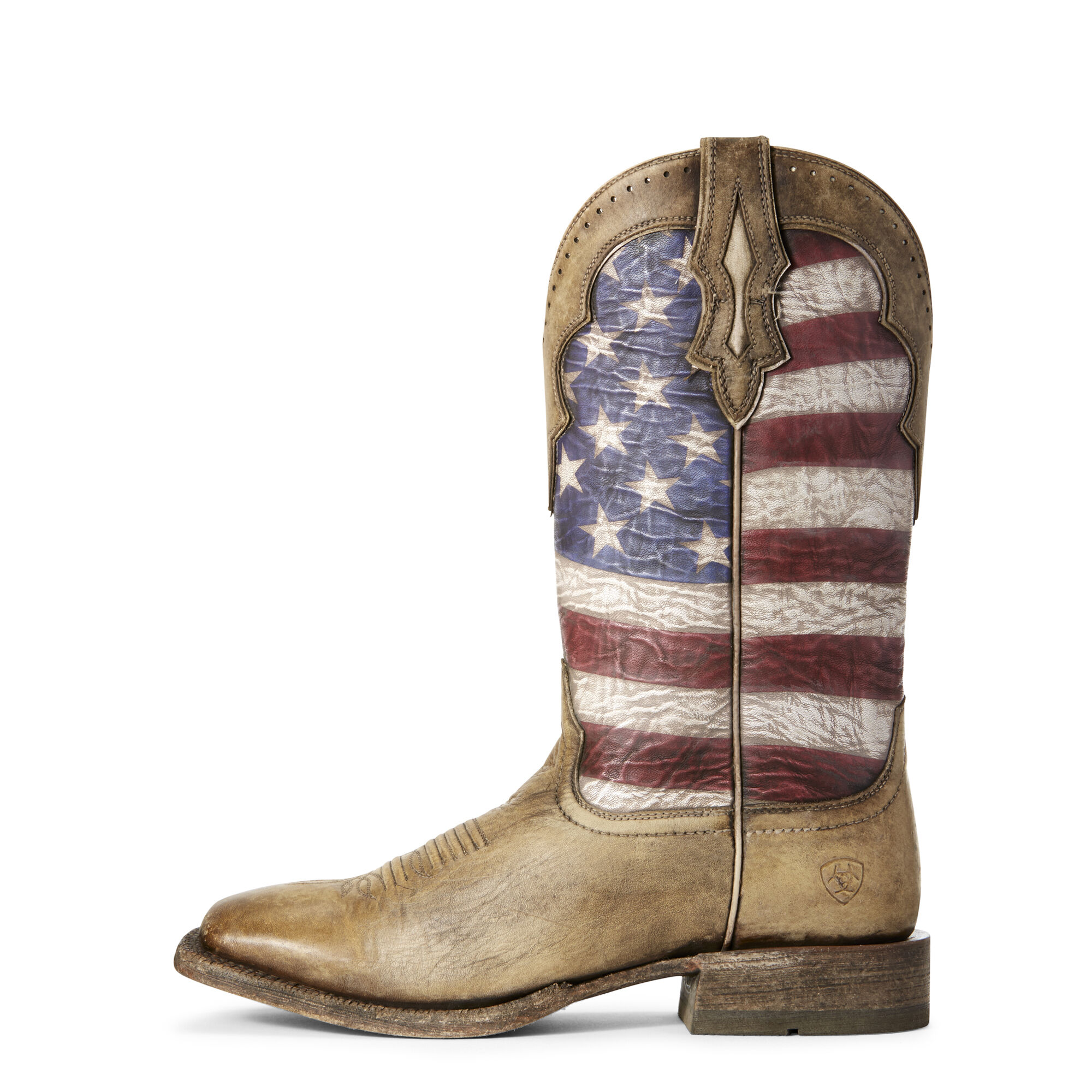 stars and stripes cowgirl boots