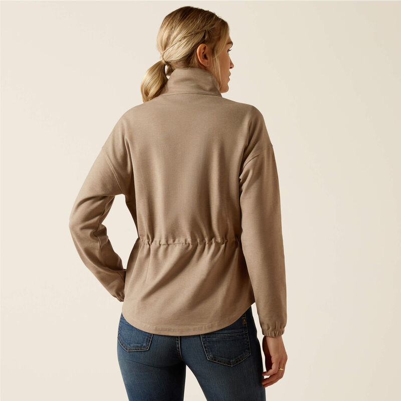 Ryeland 1/2 Zip Sweatshirt