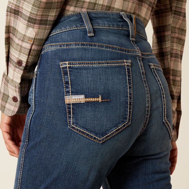 Rebar High Rise Riveter Straight Jean