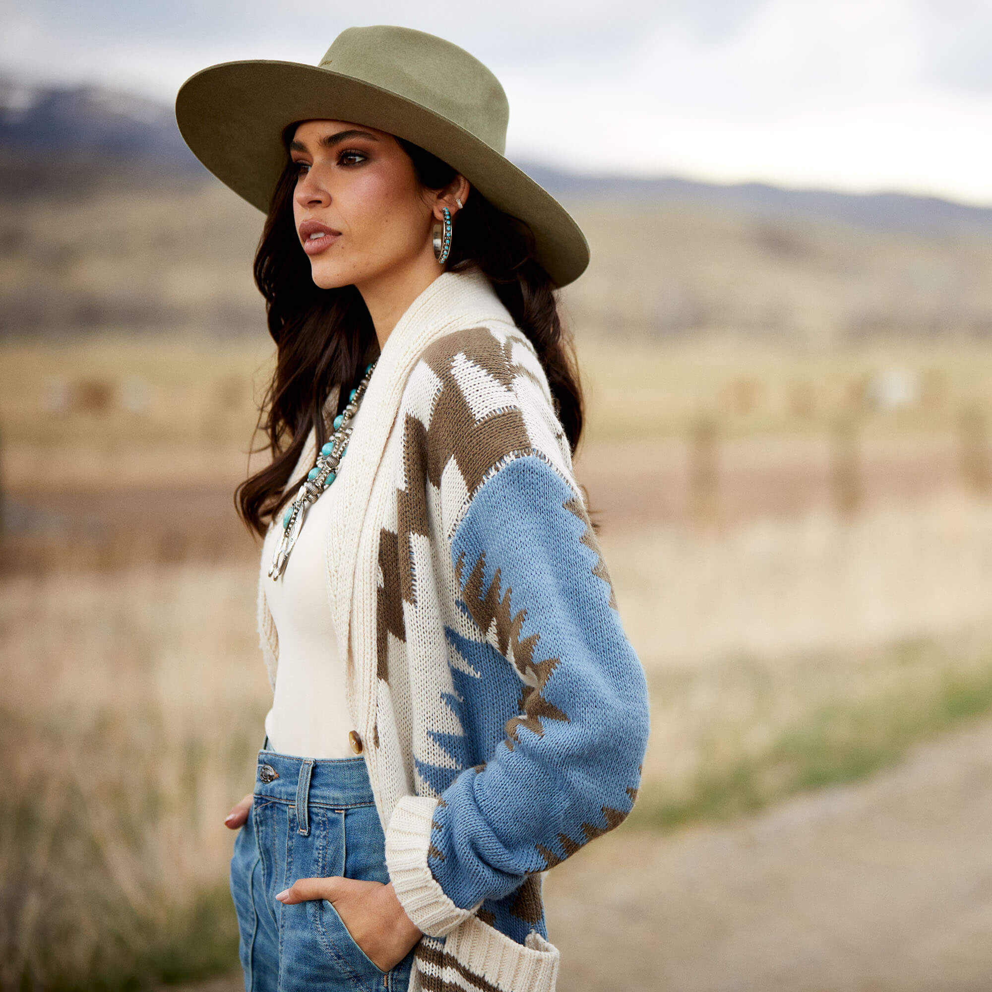 Chimayo Willow Sweater