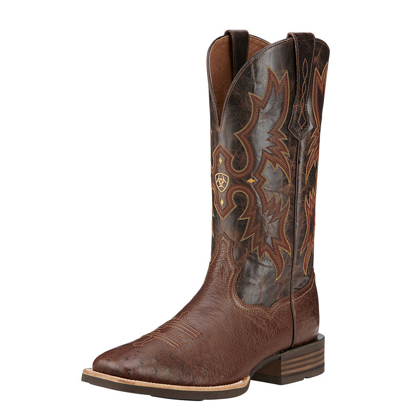 Smooth Quill Ostrich Boots - Men's Smooth Ostrich Boots | Ariat