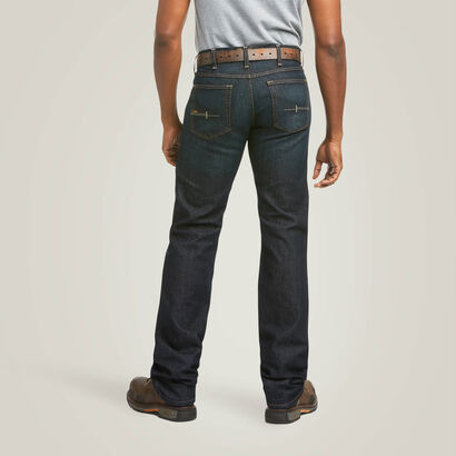 Rebar M5 Straight DuraStretch Basic Double Front Stackable Straight Leg Jean