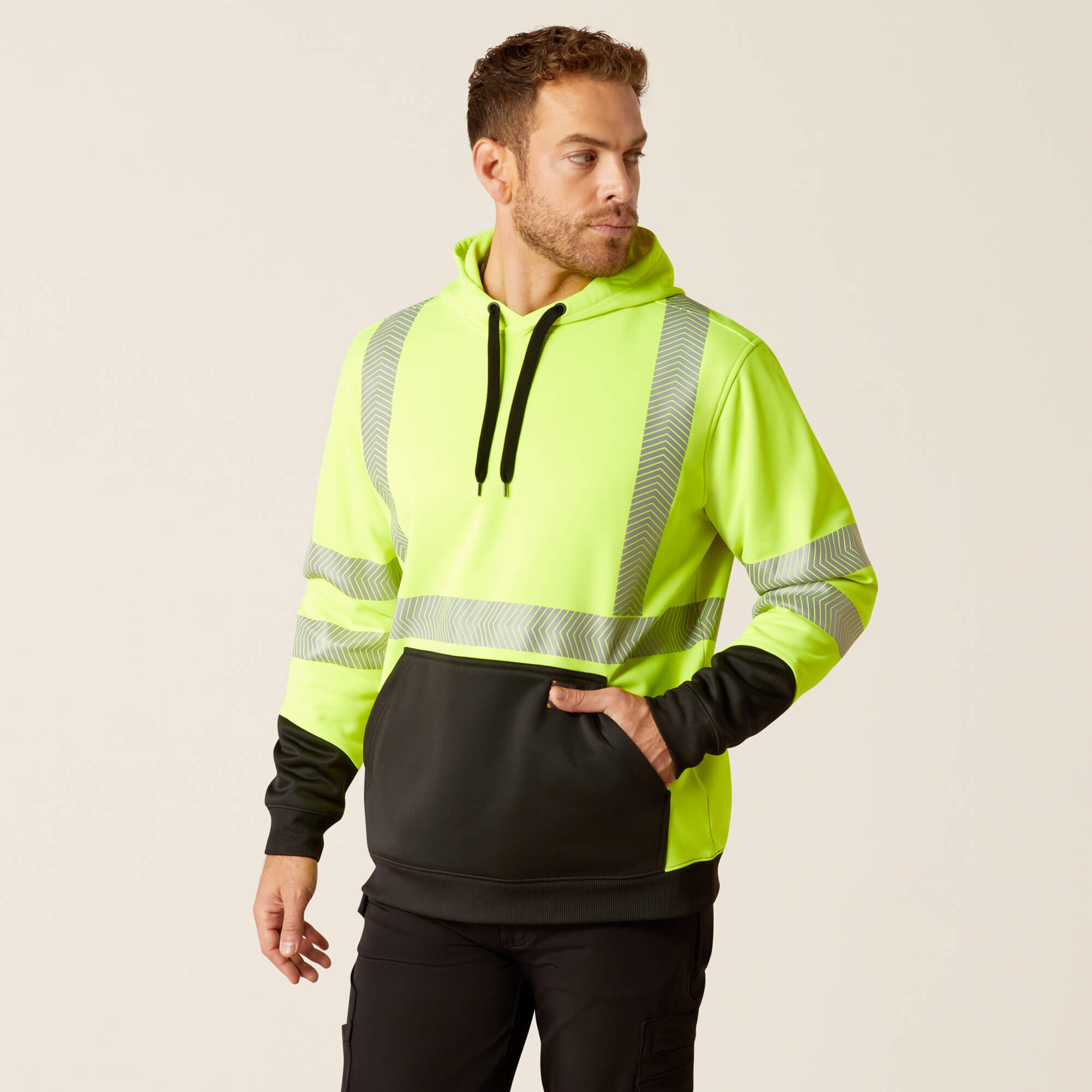 Rebar Hi-Vis Hoodie