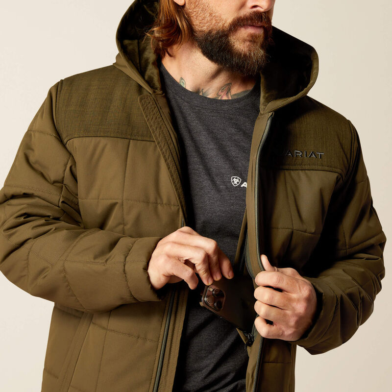 Crius Hooded Insulated Jacket