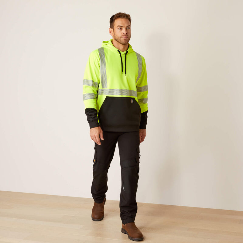 Rebar Hi-Vis Hoodie