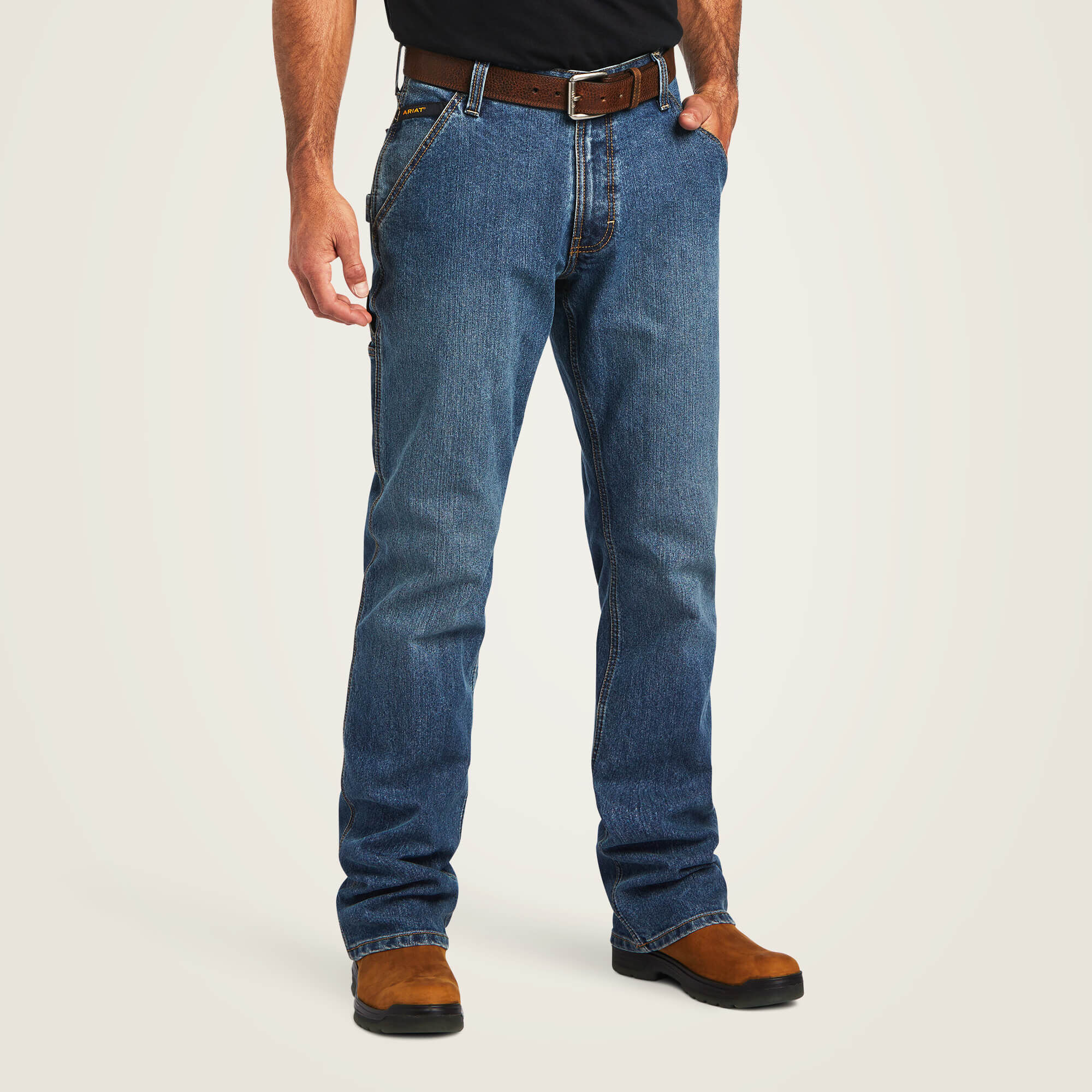 Rebar M4 Low Rise DuraStretch Workhorse Boot Cut Jean