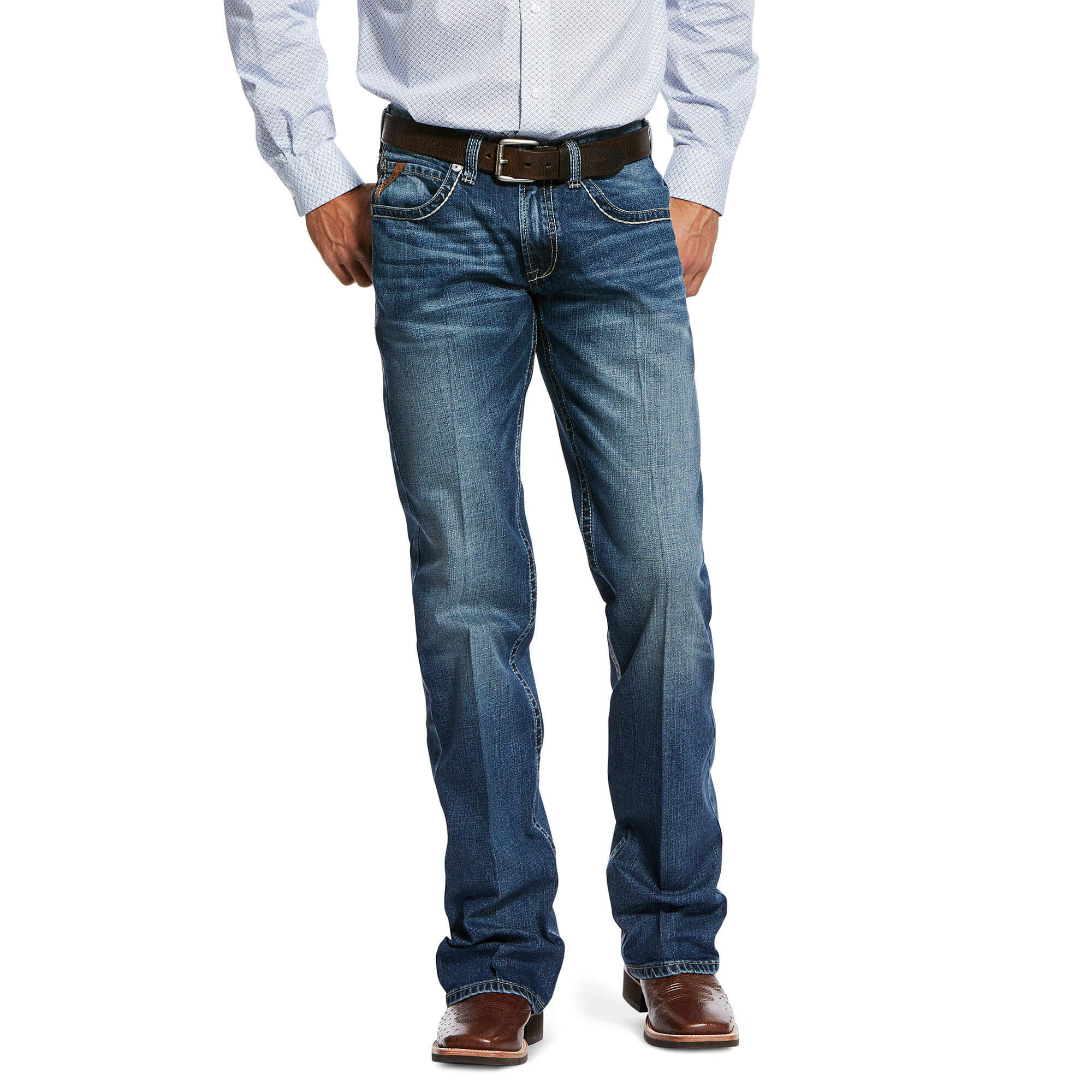 ariat m5 slim bootcut jeans