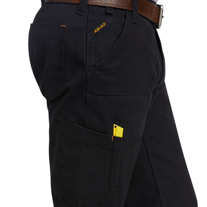 Rebar M7 Rocker DuraStretch Made Tough Double Front Straight Pant | Ariat