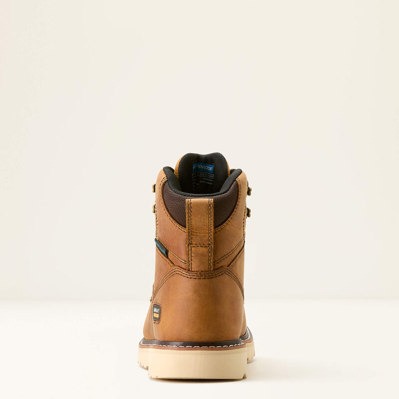 Rebar Wedge Moc Toe Waterproof Work Boot