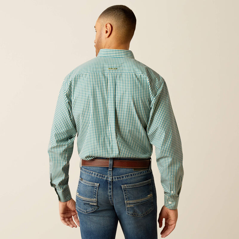 Wrinkle Free Gus Classic Fit Shirt