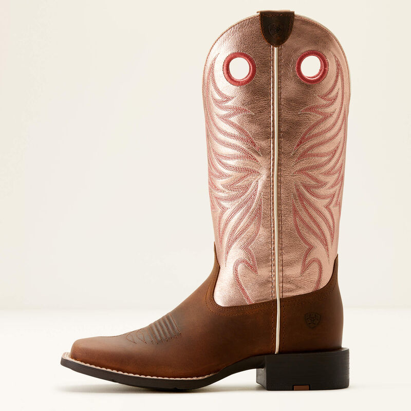 Round Up Ryder Western Boot