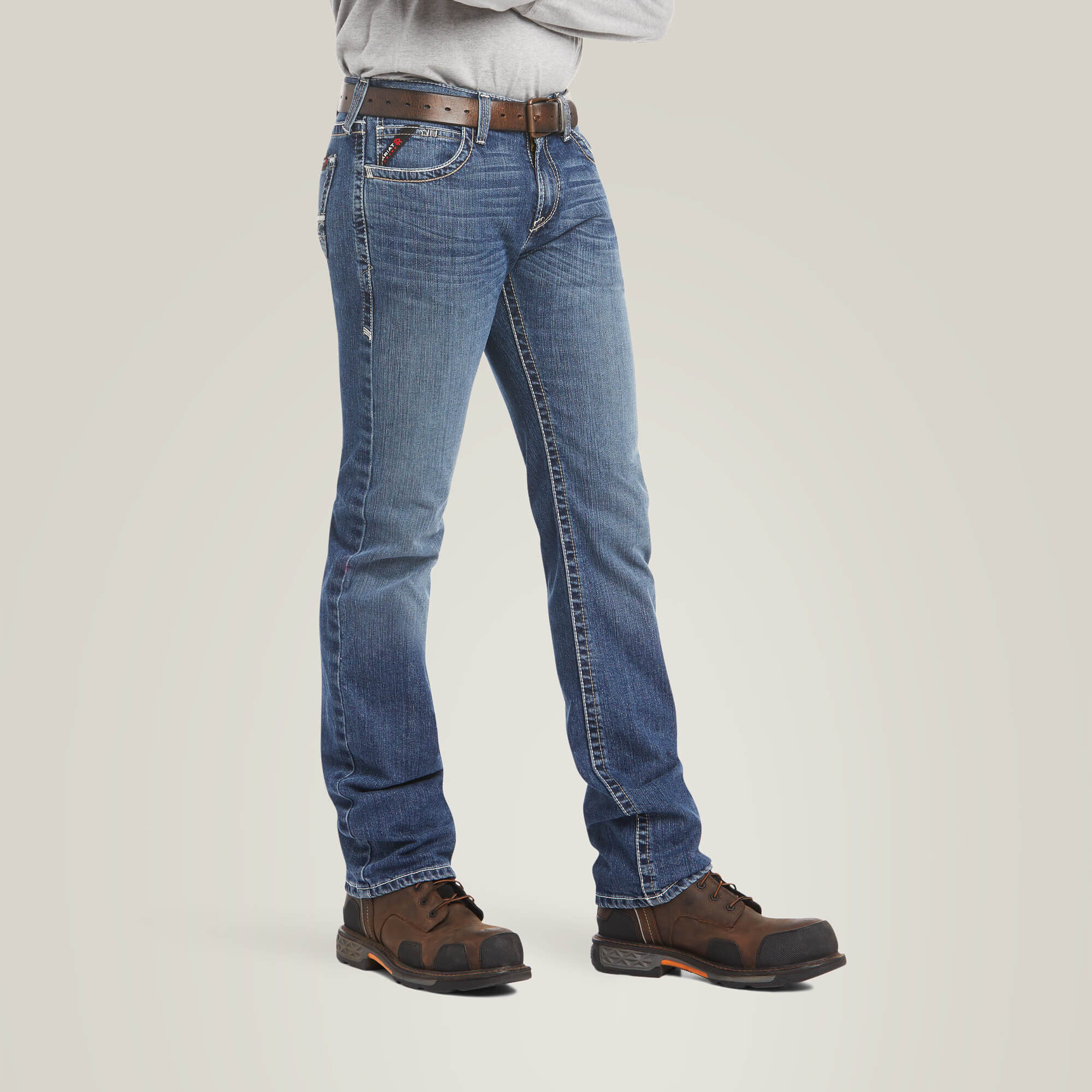 FR M7 Slim DuraStretch Adkins Stackable Straight Leg Jean | Ariat