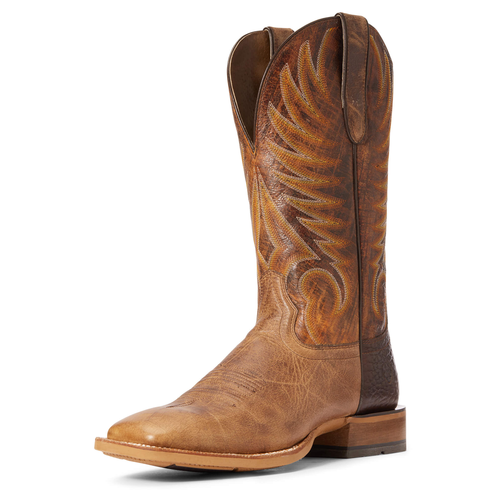 all leather cowboy boots