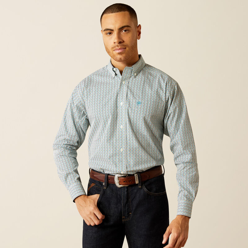 Wrinkle Free Gage Classic Fit Shirt