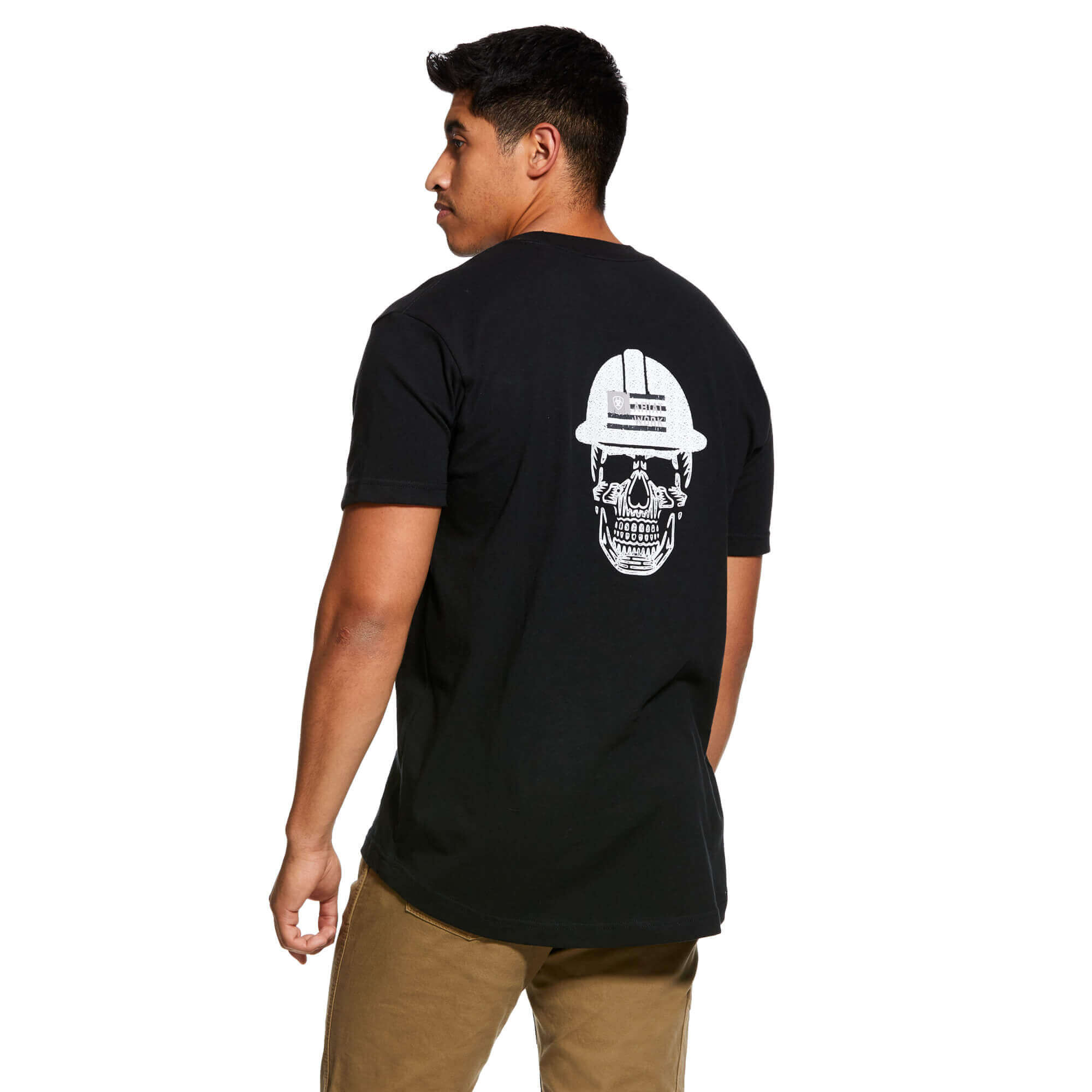 Rebar Cotton Strong Roughneck Graphic T-Shirt | Ariat