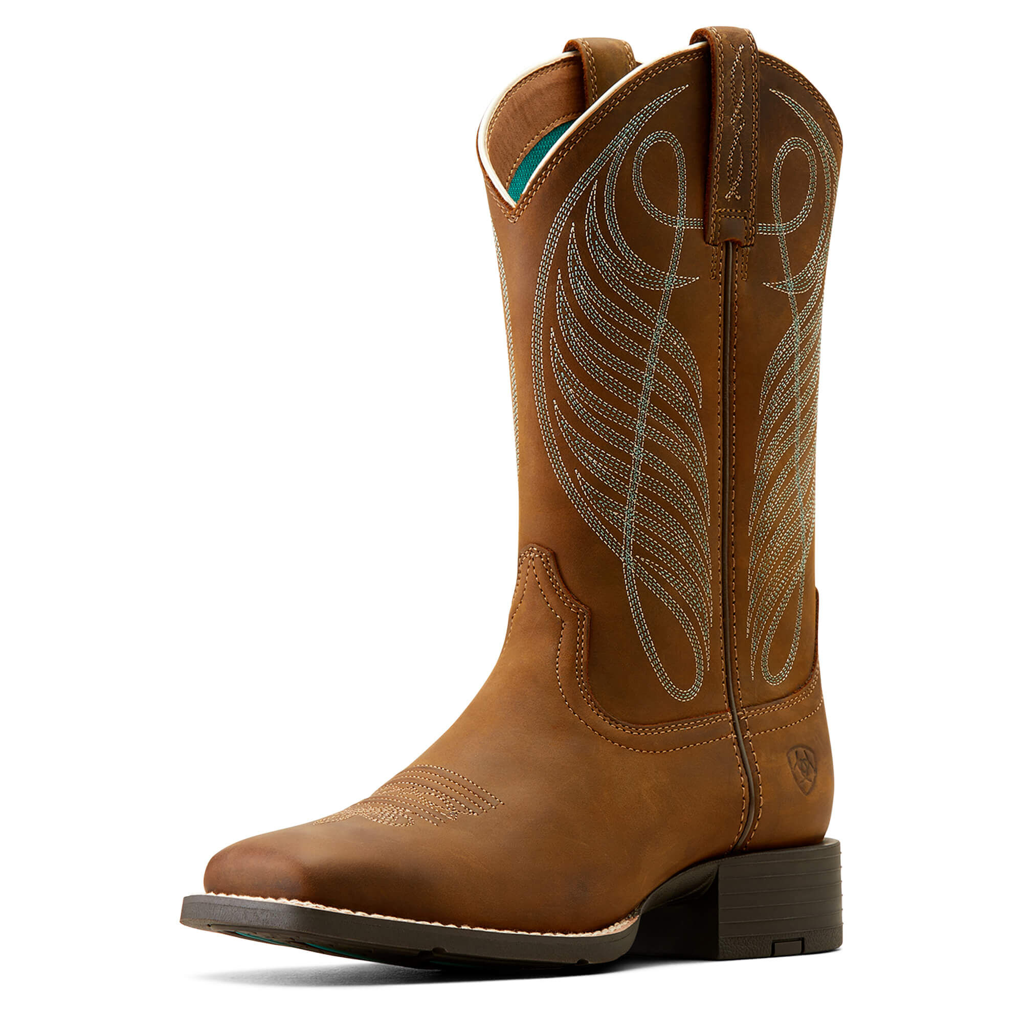 ladies short western boots
