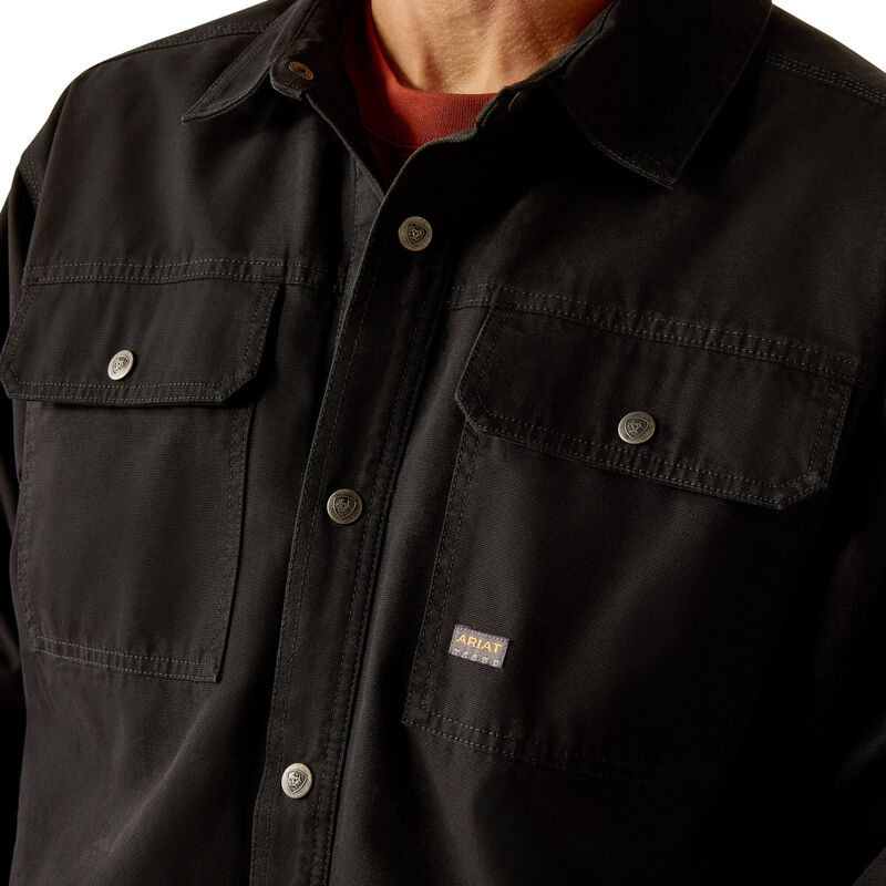 Rebar Canvas Shirt Jacket