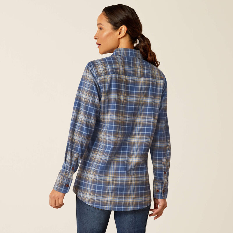 Rebar Flannel DuraStretch Work Shirt