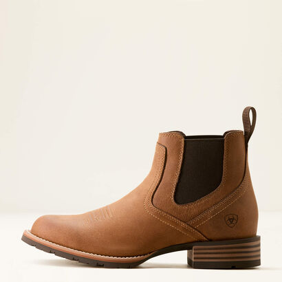 Hybrid Low Boy Round Toe Western Boot