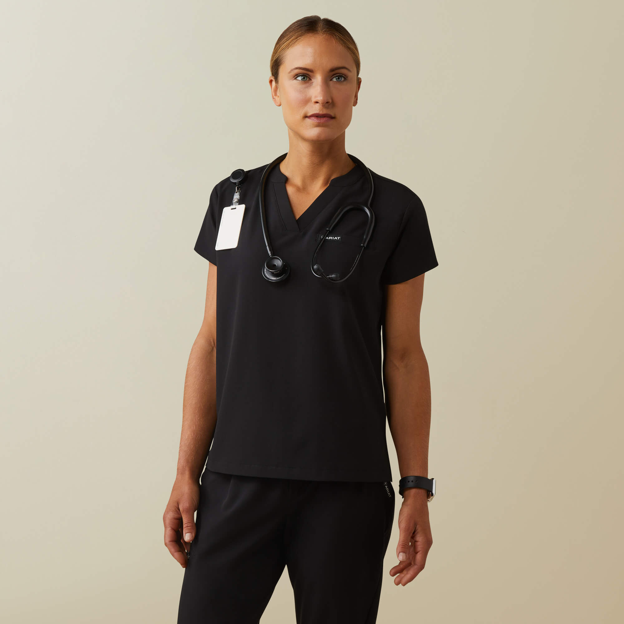 Eliza Fashion Scrub Top