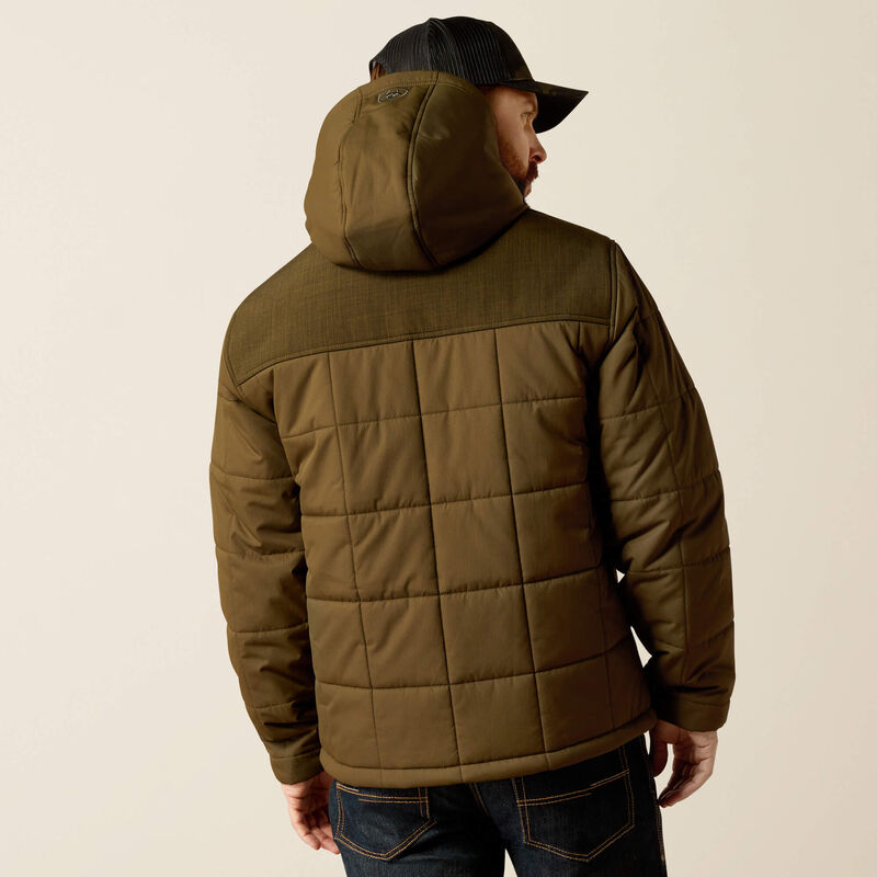 Crius Hooded Insulated Jacket