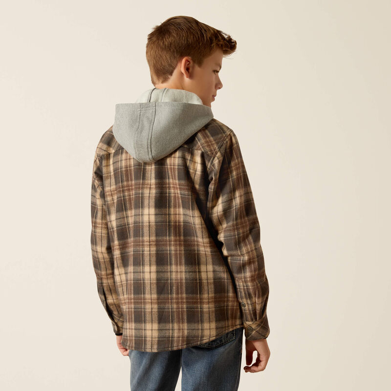 Herbert Retro Shirt Jacket