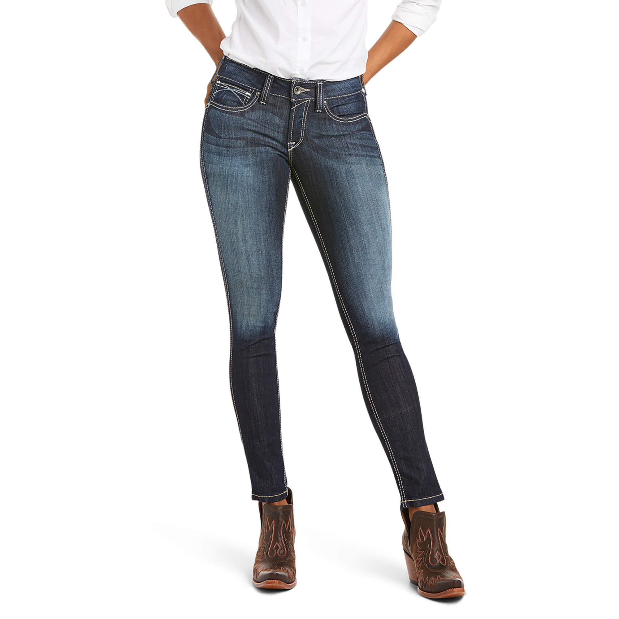 ariat high rise jeans