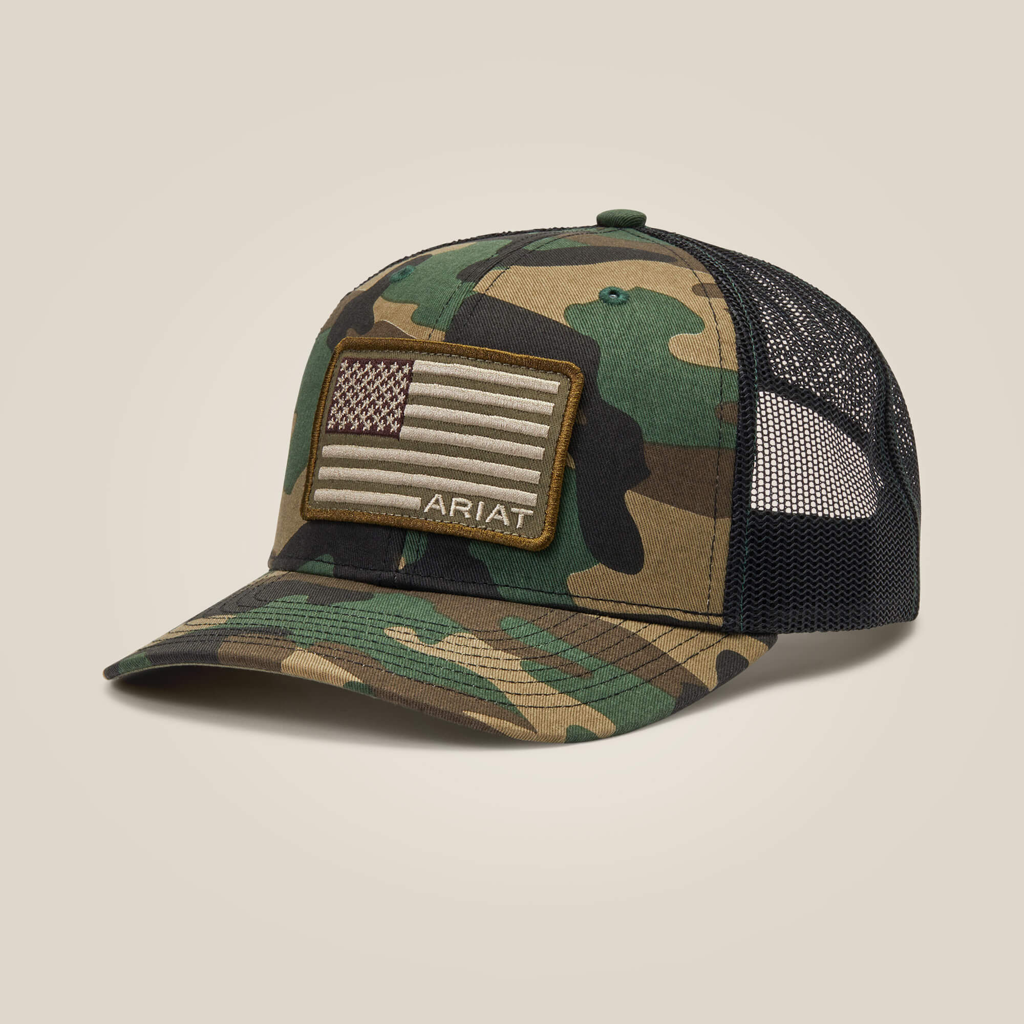 Flag Patch Cap