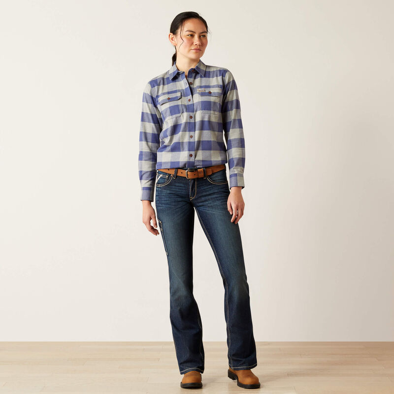 Rebar Flannel Tunic