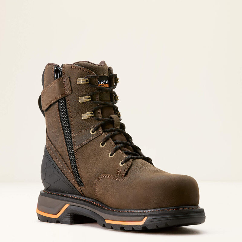 Big Rig 8" Waterproof Composite Toe Work Boot