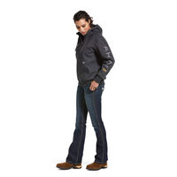 Ariat Men's Rebar All-Weather Full Zip Hoodie