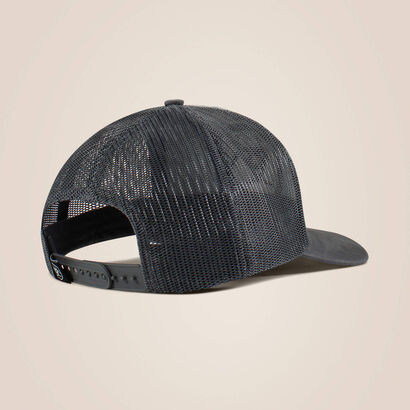 Shield embossed cap