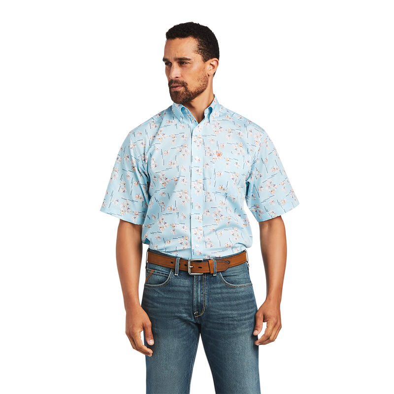 Wrinkle Free Yariel Classic Fit Shirt | Ariat