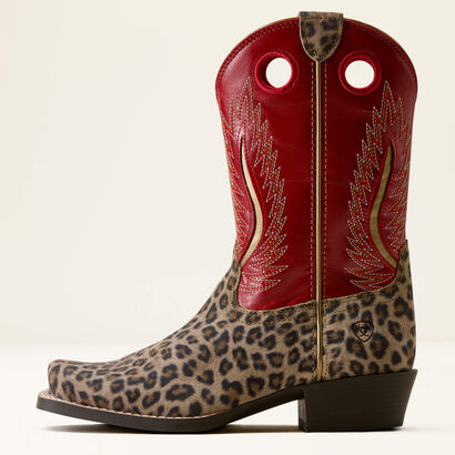 Futurity Fort Worth Cutter Toe Western Boot Side