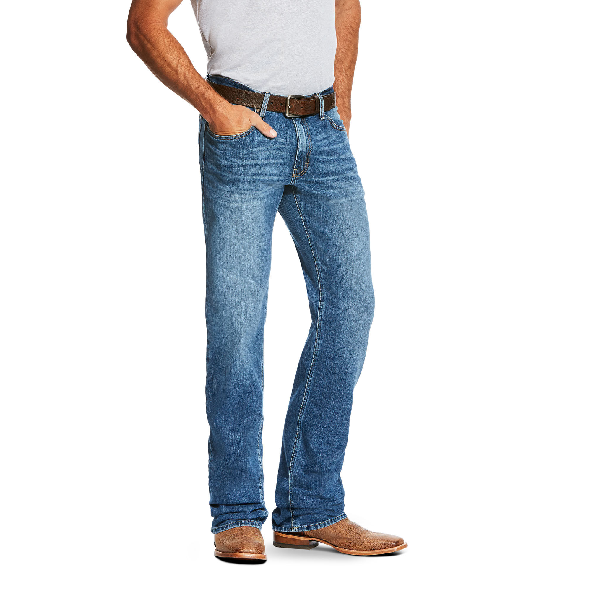 bootcut regular jeans