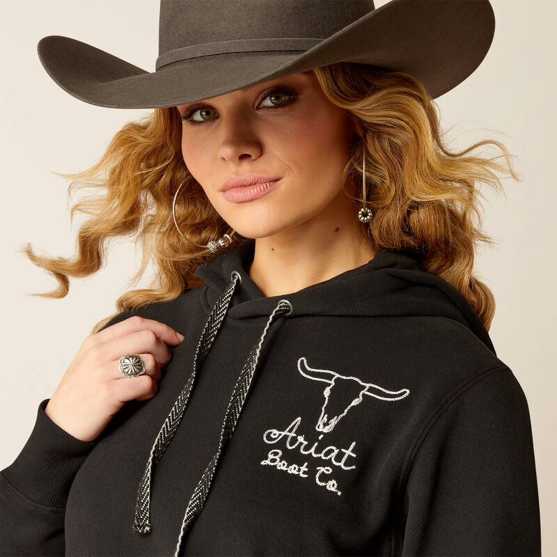 Steer Stitch Hoodie