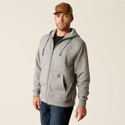 Rebar All-Weather Insulated Full Zip Hoodie