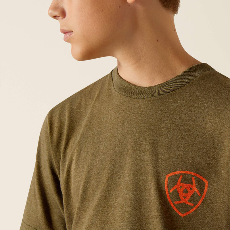 Ariat Grain Flag T-Shirt