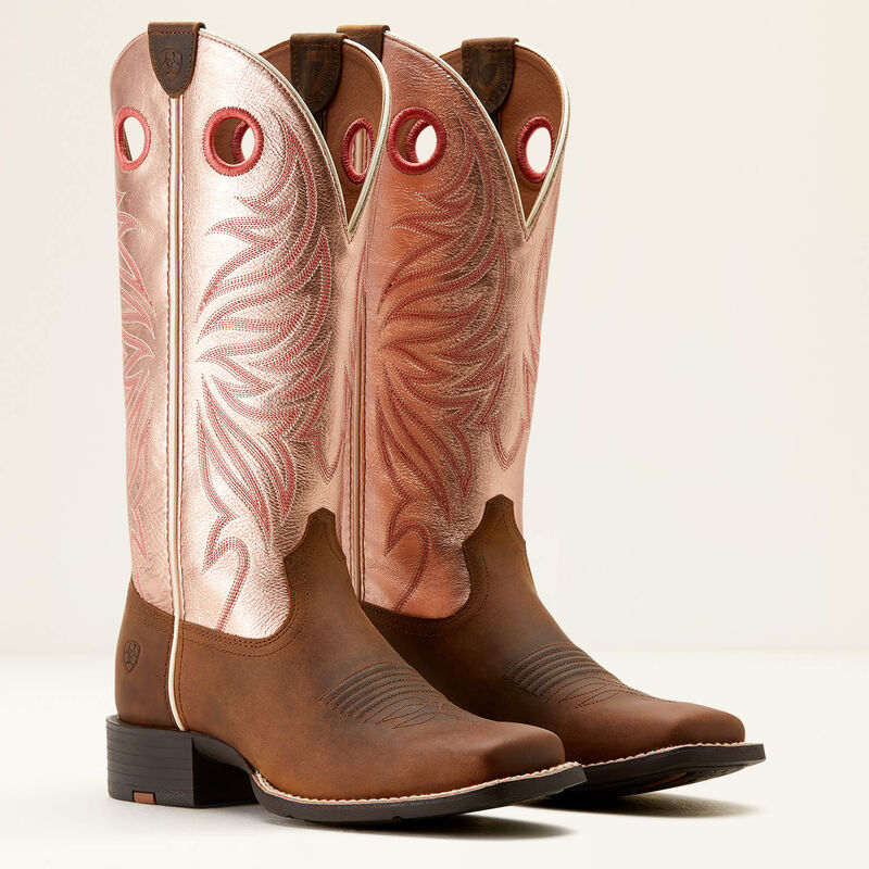 Round Up Ryder Western Boot