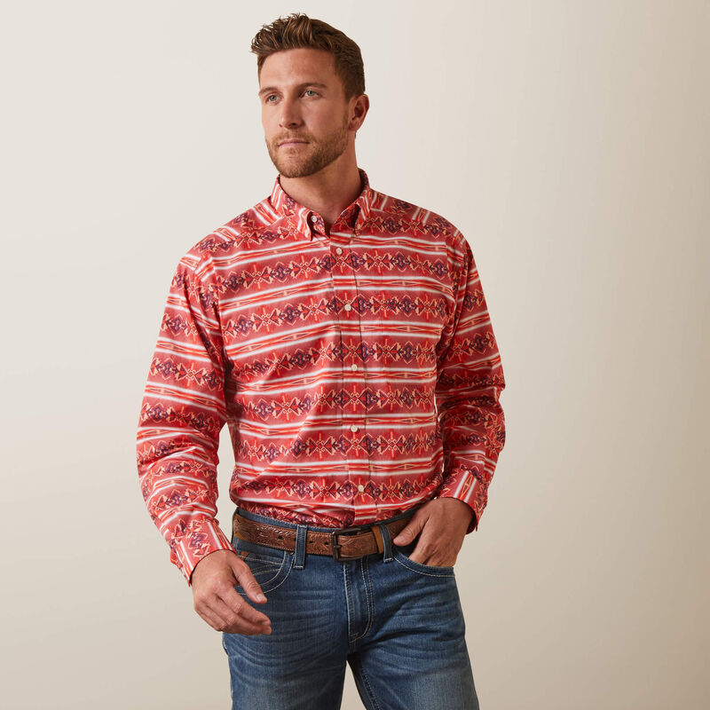 Ariat Men's Team DeAndre Classic Fit Shirt