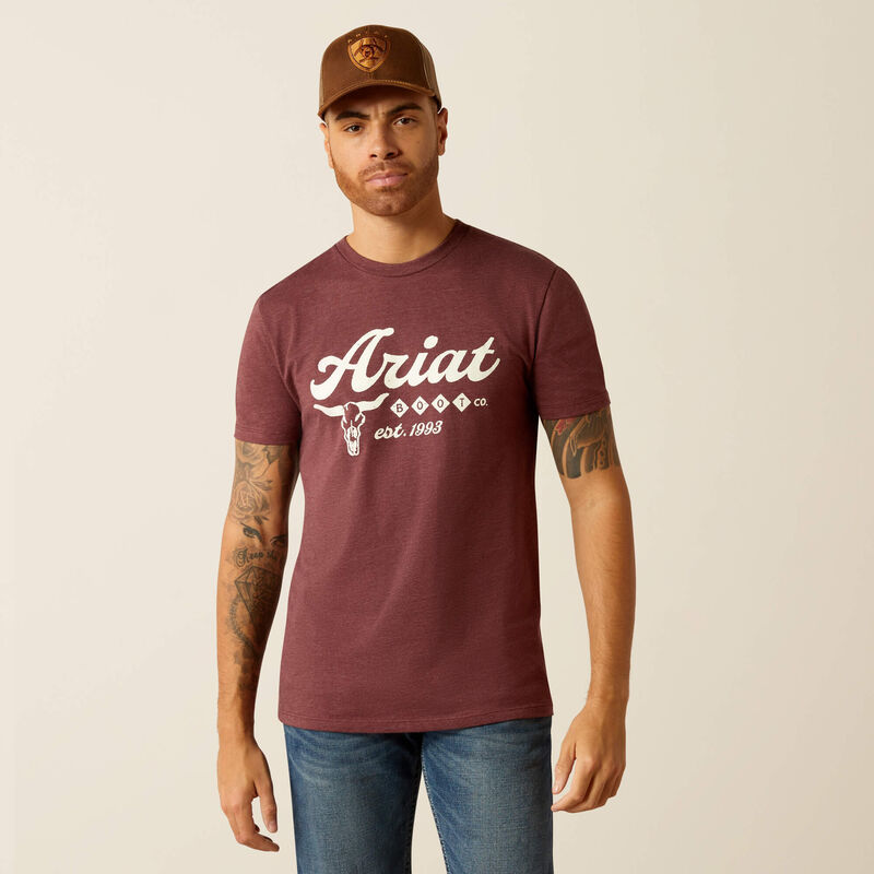 Ariat Established Boot Co. T-Shirt