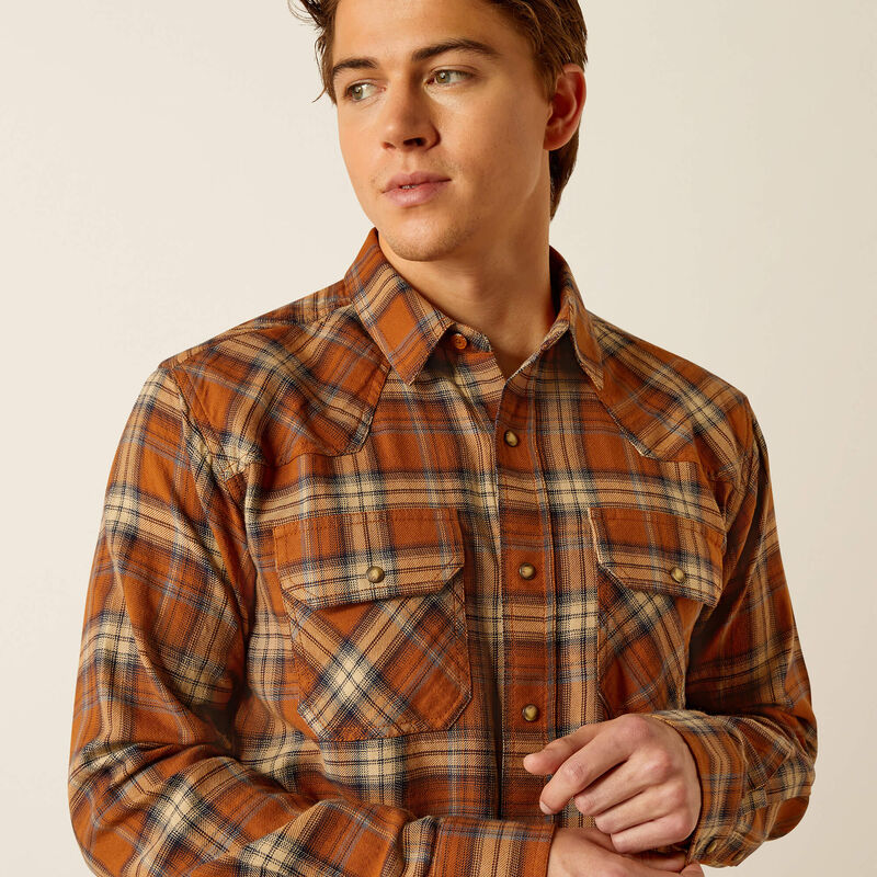 Haiden Retro Fit Shirt