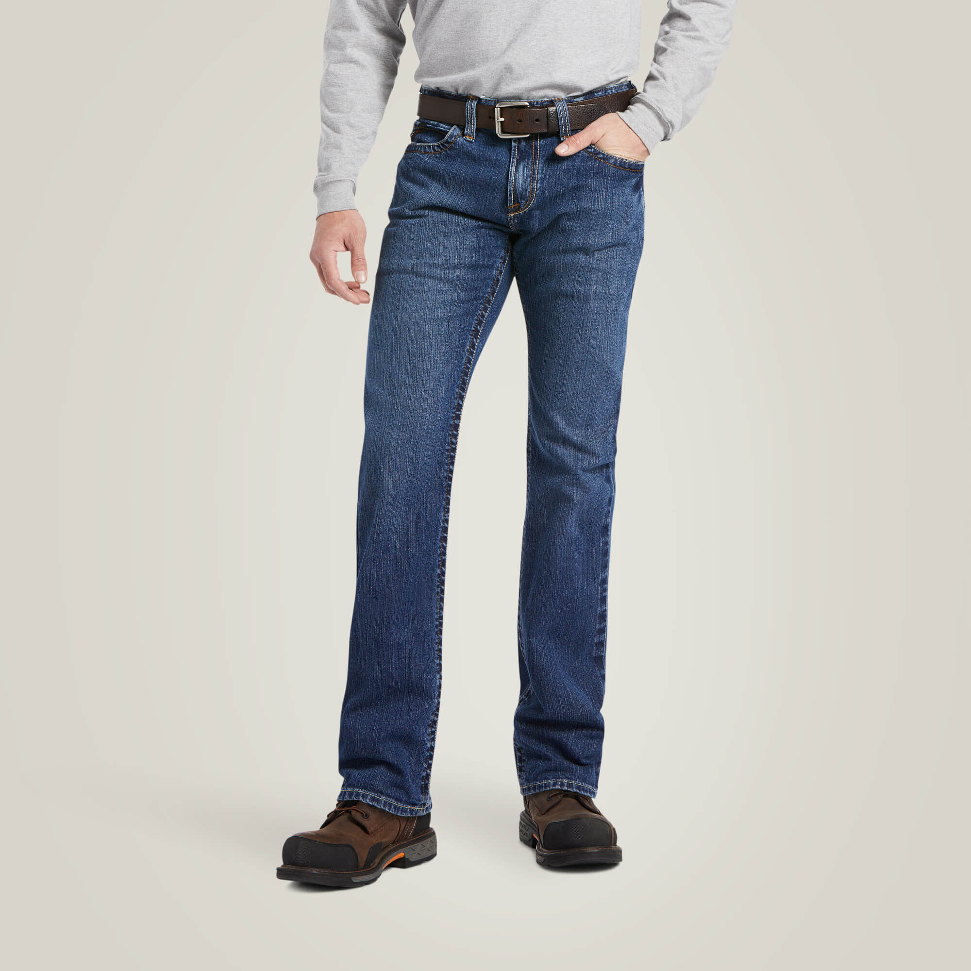 FR M7 Slim DuraStretch Basic Straight Jean