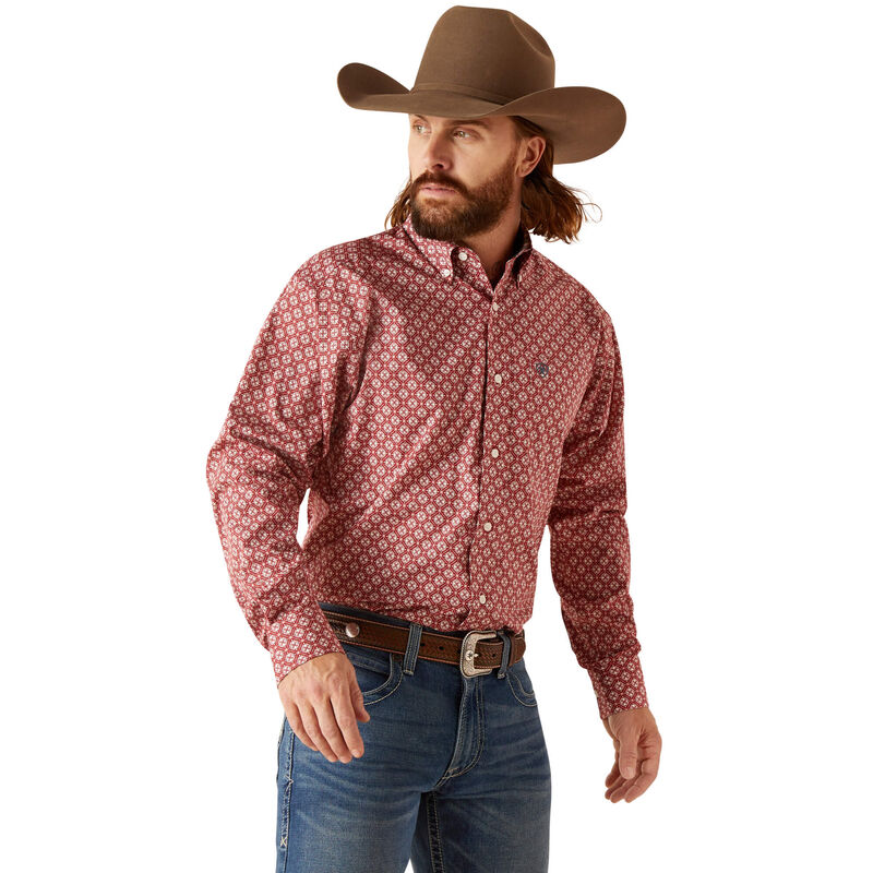 Wrinkle Free Gideon Classic Fit Shirt | Ariat