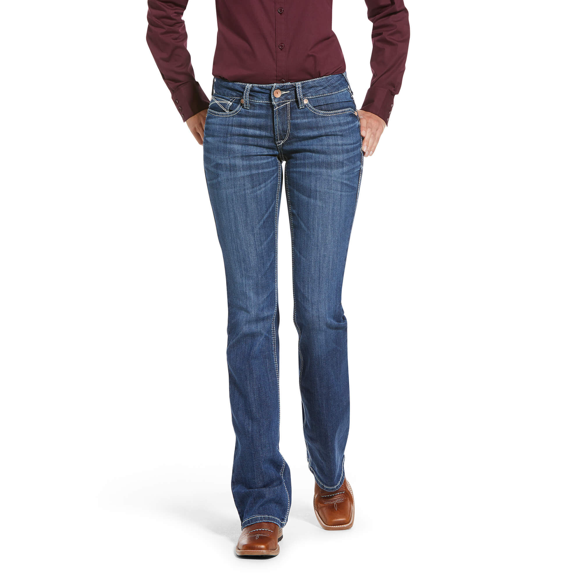 Western Jeans and Cowgirl Jeans | Ariat
